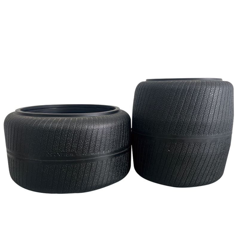 Type B curing bladders for MC tires